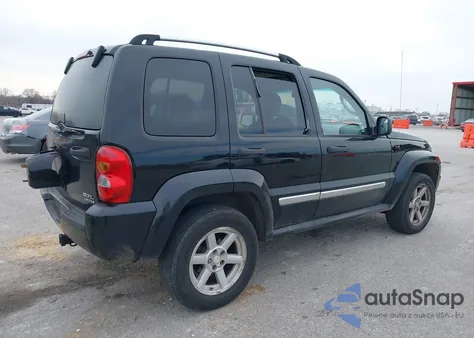 2005 Jeep Liberty Limited Edition from USA, damaged, VIN 1J4GL58K15W503110